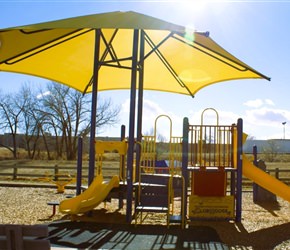 Built-in Playground Shade