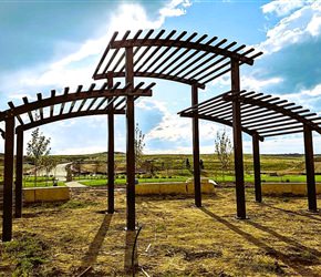 HOA Pergola Shelters