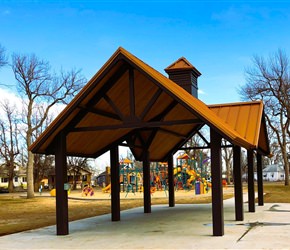 Parks and Rec Shelters