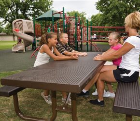 PVC-Coated Tables