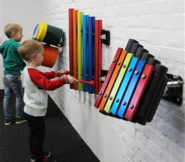 Percussion Play Rainbow Trio