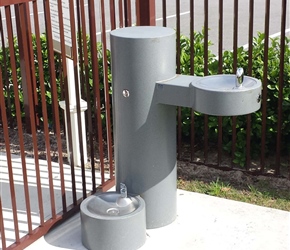 7211-ADA Fountain Raindrop