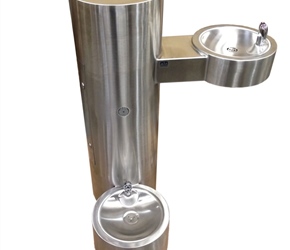 7211-ADA Fountain with Pet Bowl