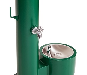 7214-Deluxe Dog Watering Station