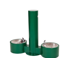 7224-Dual Dog Watering Station