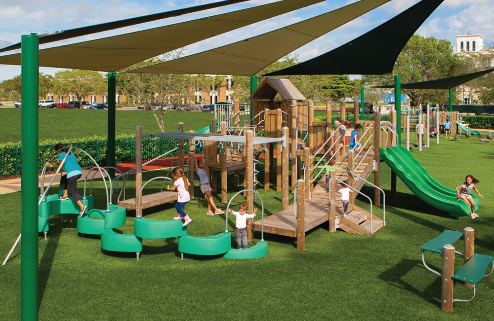 Big Toys Commercial Playground Equipment