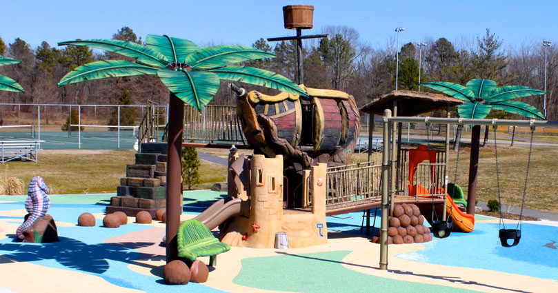 Custom Playground Equipment 