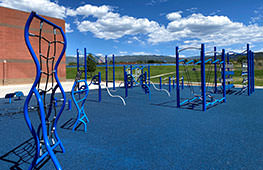 ELEVATE Outdoor Fitness Course