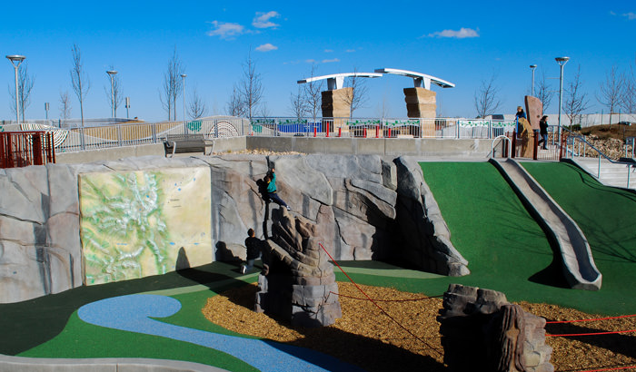 Climbing Structure Playground Equipment