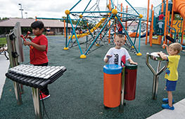Outdoor Musical Instruments