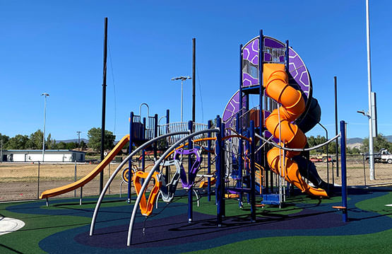 BCI Burke Commercial Playground