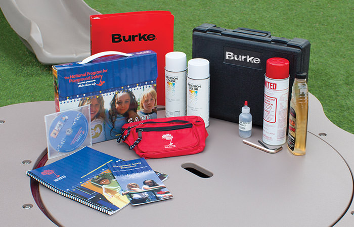 Playground Maintenance Materials