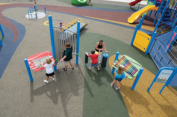 Outdoor Musical Instruments