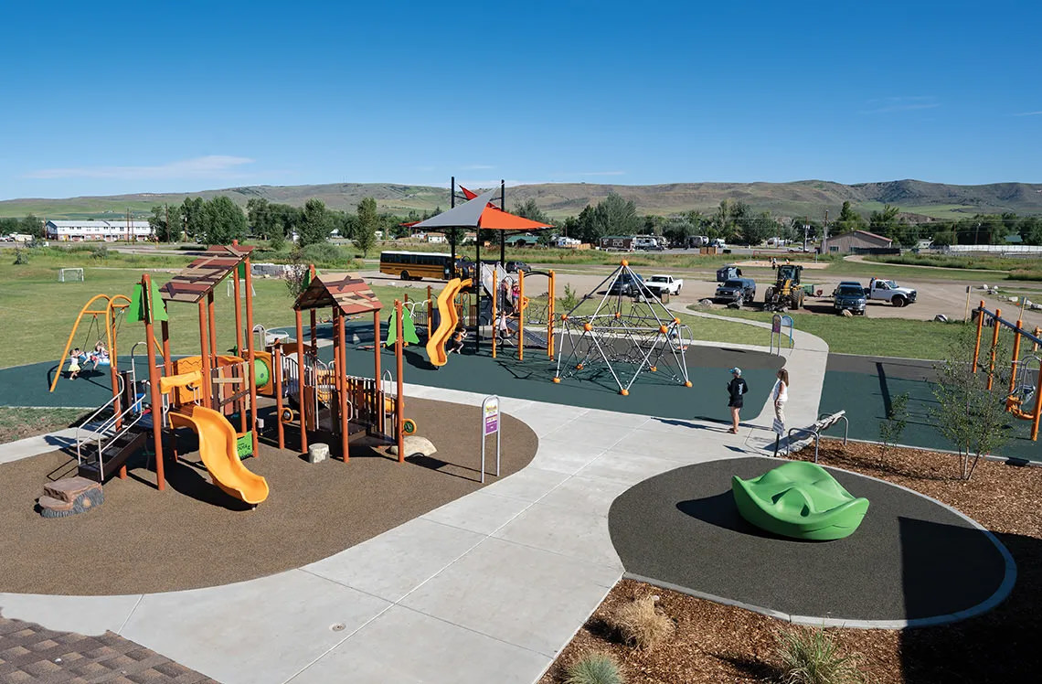 Community Playground Equipment