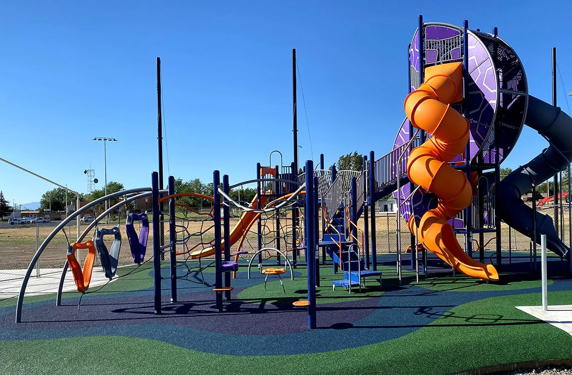 City & Community Park Playgrounds